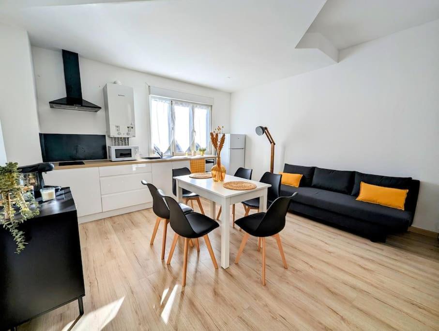 Logement Complet Dijon Centre Jusqu'A 6 Couchages Ngoại thất bức ảnh