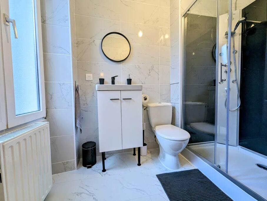 Logement Complet Dijon Centre Jusqu'A 6 Couchages Ngoại thất bức ảnh