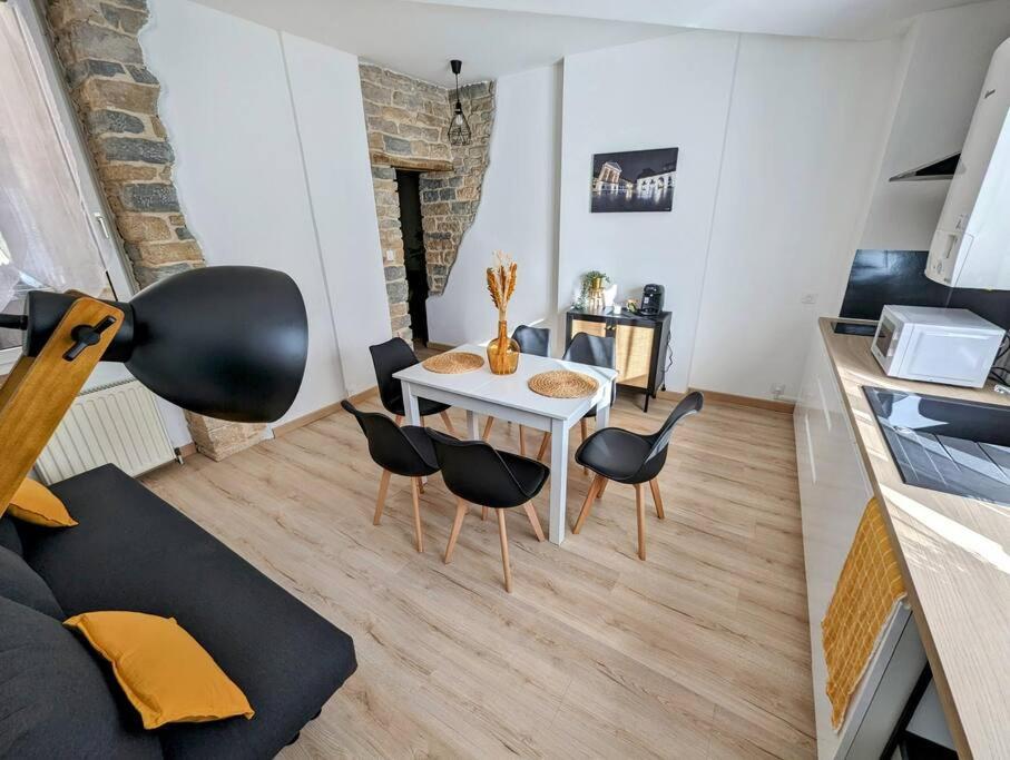 Logement Complet Dijon Centre Jusqu'A 6 Couchages Ngoại thất bức ảnh