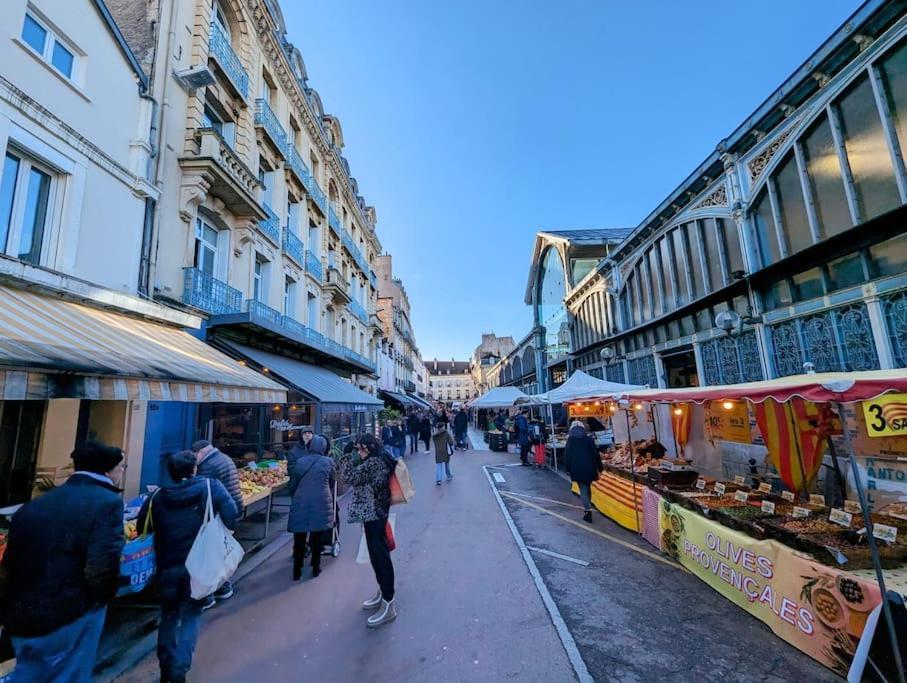 Logement Complet Dijon Centre Jusqu'A 6 Couchages Ngoại thất bức ảnh