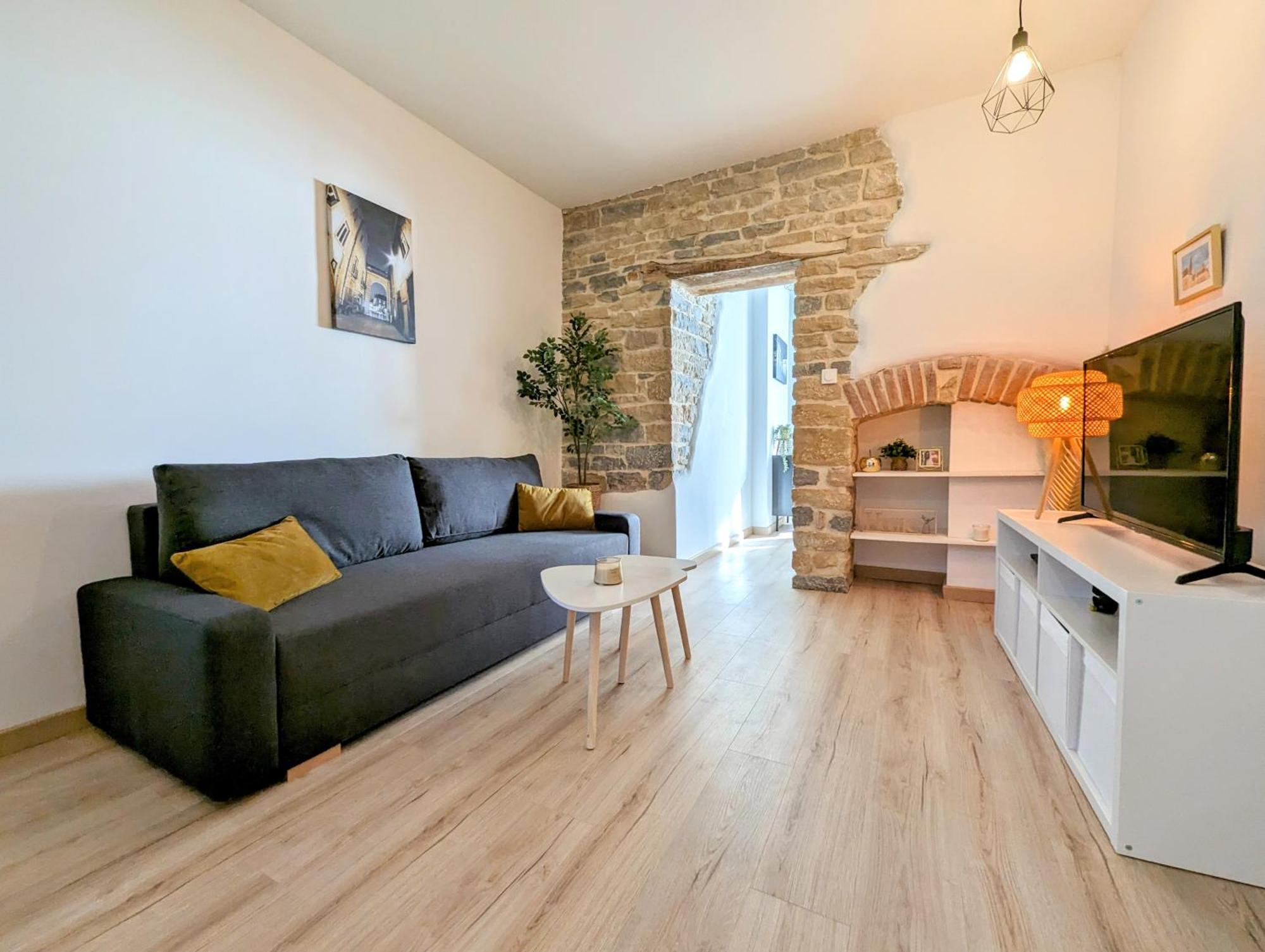 Logement Complet Dijon Centre Jusqu'A 6 Couchages Ngoại thất bức ảnh