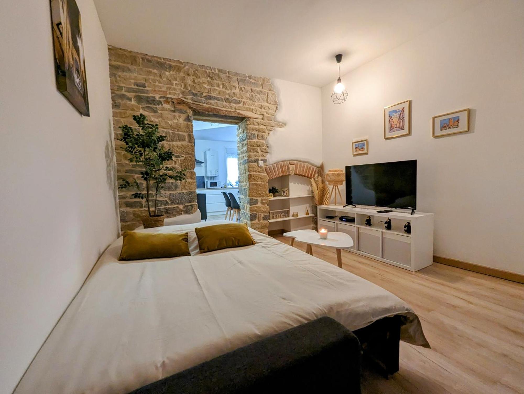 Logement Complet Dijon Centre Jusqu'A 6 Couchages Ngoại thất bức ảnh