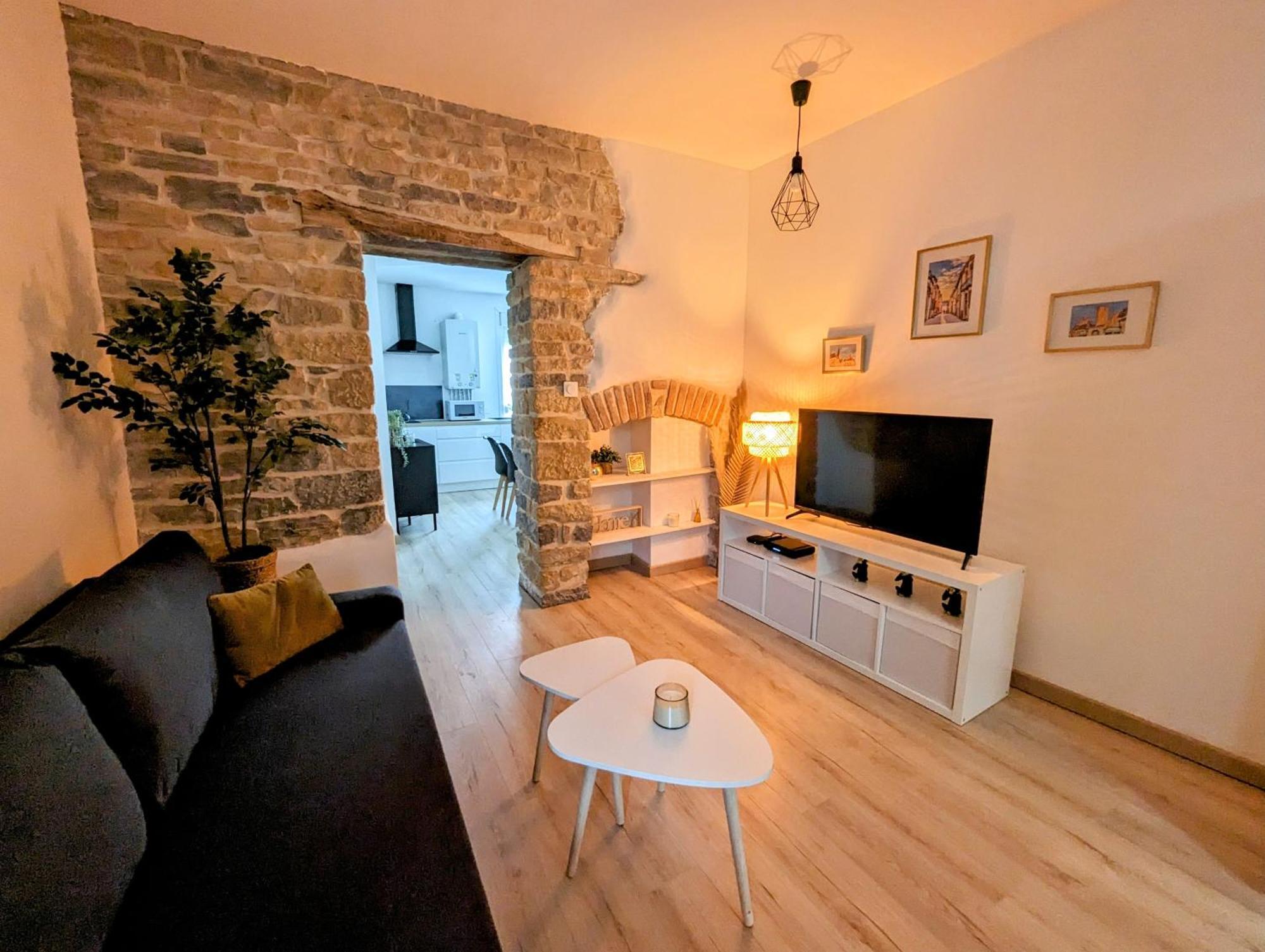 Logement Complet Dijon Centre Jusqu'A 6 Couchages Ngoại thất bức ảnh
